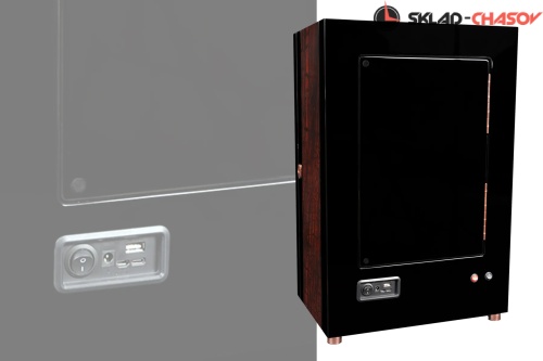 Шкатулка для автоподзавода 12-ти часов VECTOR 12 фото фото 4