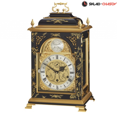 Часы настольные COMITTI The Queen Anne in Chinoiserie C4620TCH-B фото фото 2
