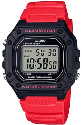 Casio W-218H-4B фото