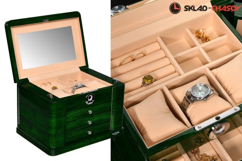 Шкатулка для хранения украшений 504-RGC-FP фото фото 4