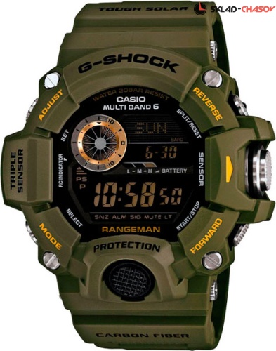 Casio GW-9400-3E фото