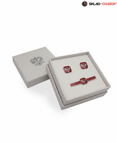 Запонки и Зажим для галстука "Президент" 54505-545005кк фото фото 2