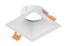 Встраиваемый светильник Crystal Lux CLT 007C1 WH фото