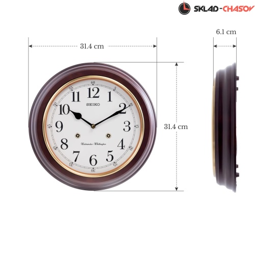 Seiko QXH202Z фото фото 3