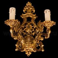 Бронзовое бра Mahdi Luster W173/2 фото