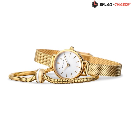 с браслетом Bering Classic 11022-334-Lovely-1-GWP190 фото фото 4