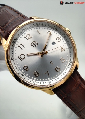 Часы "Русское время" 9146150кк кварцевые фото фото 6