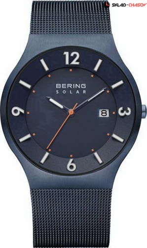 Мужские часы Bering Solar 14440-393 фото