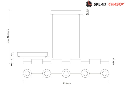 Lucia Tucci MODENA 165.5 LED фото фото 3