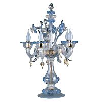 Светильник Arte di Murano 6623/FL5 Cristallo Blu Oro фото