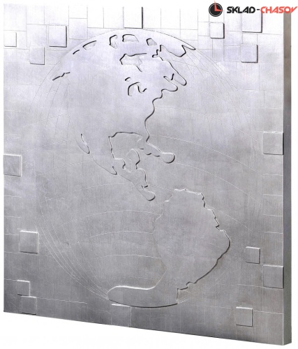 Панно рельефное "Карта мира 2" фото фото 3