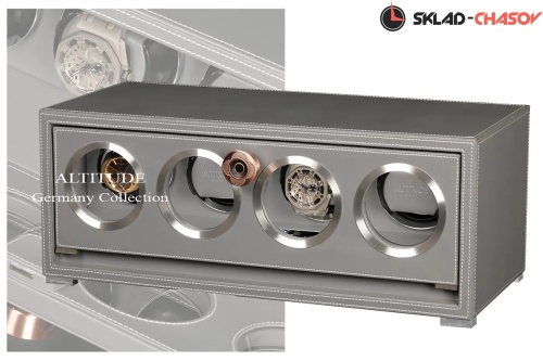 Шкатулка для автоподзавода 4-х часов Y-4gg-fl фото фото 7