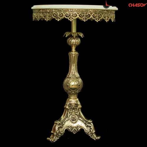 Бронзовый стол RB T205 фото