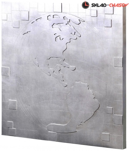 Панно рельефное "Карта мира 2" фото фото 3