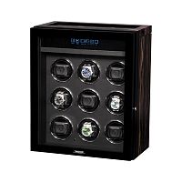 Шкатулка для автоподзавода 9-ти часов и хранения LORD 09S фото