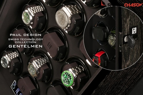 Шикарная шкатулка для автоподзавода 15 часов Gentlemen15BA фото фото 4