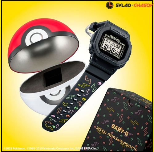 Casio BGD-560PKC-1ER фото фото 7