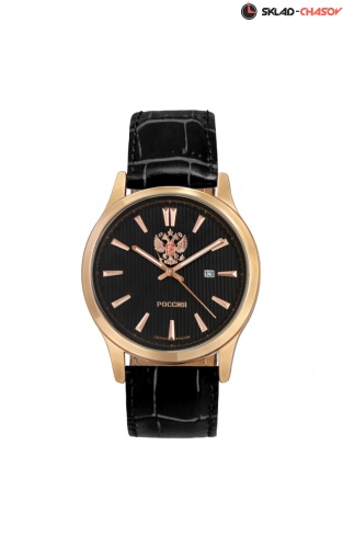 Кварцевые Слава "Традиция" логотип Герб РФ 1313576/2115-300 фото