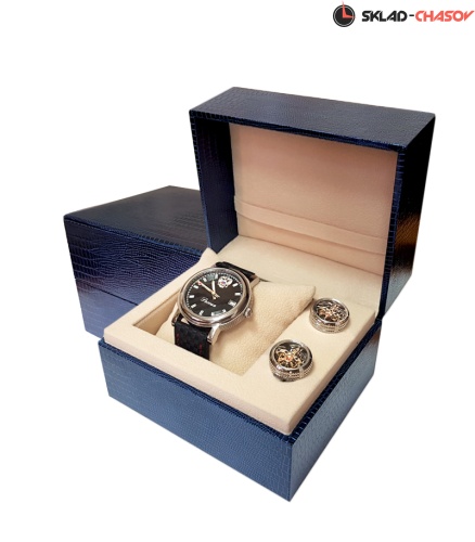 Часы 8235/303.1.184 с запонками фото