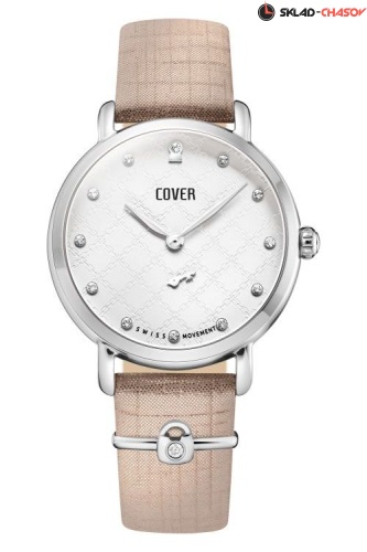 Комплект часов наручных Cover SET.CO1004.01с браслетом фото