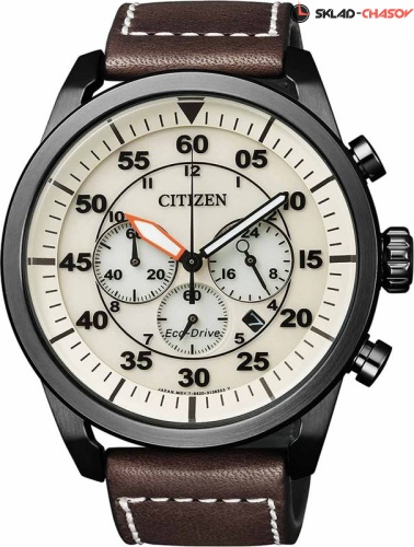 Мужские Citizen Eco-Drive CA4215-04W фото
