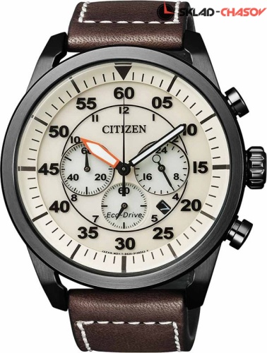 Мужские Citizen Eco-Drive CA4215-04W фото