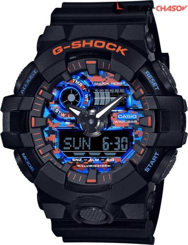 Casio G-Shock GA-700CT-1AER фото