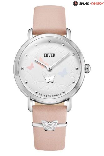 Комплект часов наручных Cover SET.CO1001.01с браслетом фото