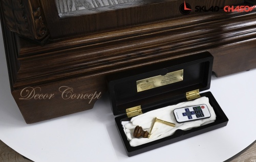 Часы напольные механические Columbus CR9007-1161 фото фото 6