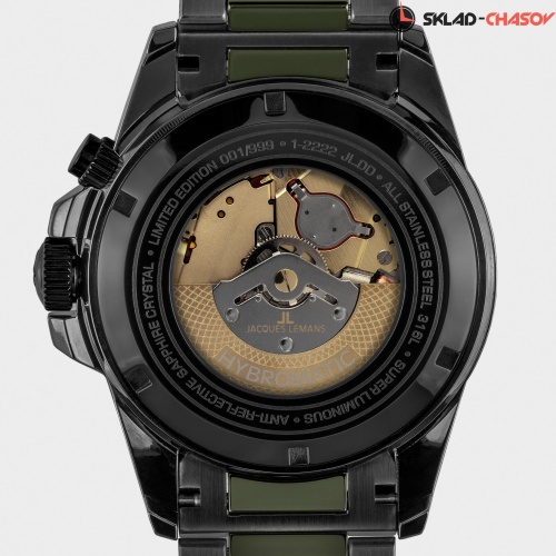 Наручные часы Jacques Lemans 1-2222F фото фото 6