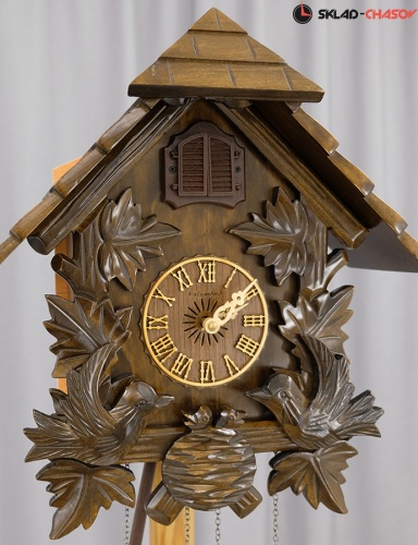 Часы с кукушкой Columbus CQ-019 "Гнездо" фото фото 5