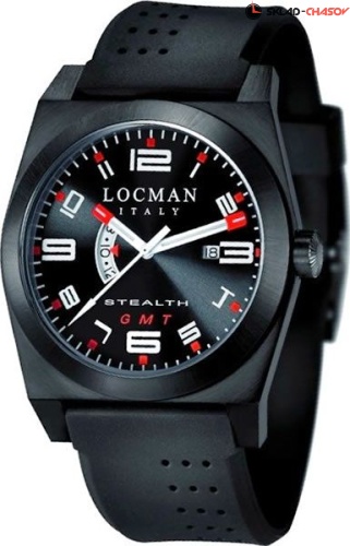 Locman Stealth 0200BKBKFRD1GOK фото