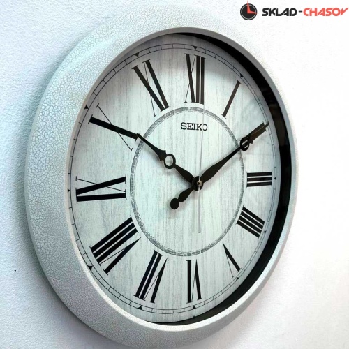Настенные часы Seiko QXA815W фото фото 7