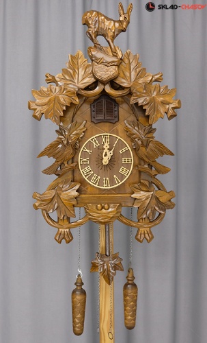 Часы с кукушкой Columbus CQ-043 "Олененок" фото фото 2