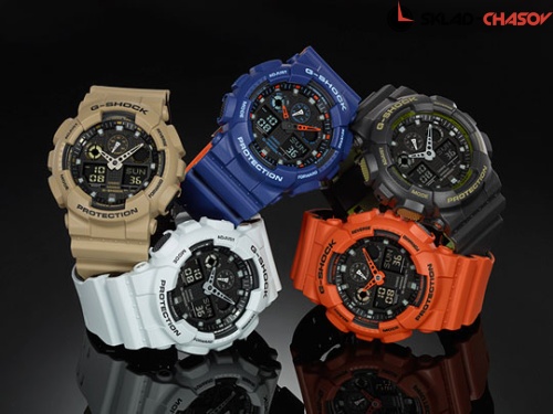 Casio GA-100L-1A фото фото 2