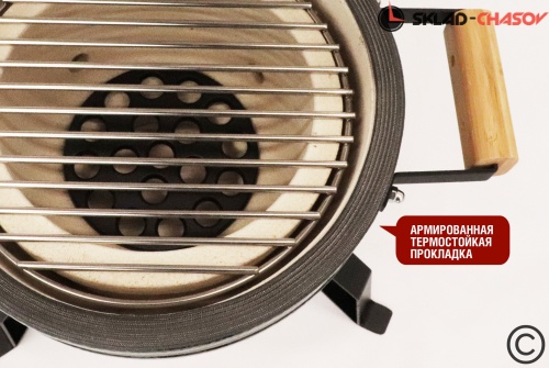 Гриль керамический SG13 PRO SE 33 см / 13 дюймов (красный) фото фото 6