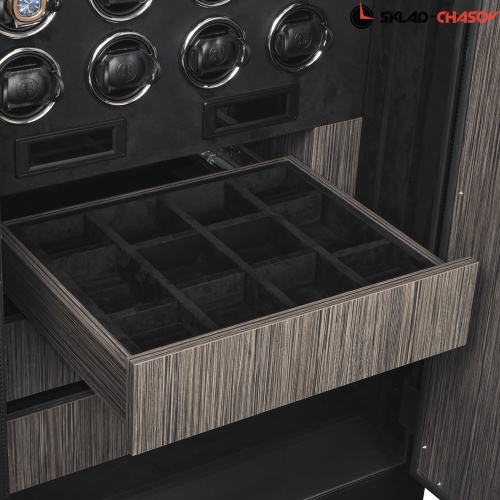 Сейф для автоподзавода 24-х часов Louvre 024BH фото фото 12