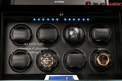 Шкатулка для подзавода 8 часов (венге). Коллекция TRADITION фото фото 3