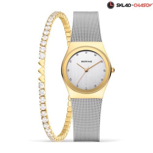 Женские с браслетом Bering Classic 12927-001-GWP фото