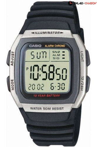 Casio W-96H-1A фото