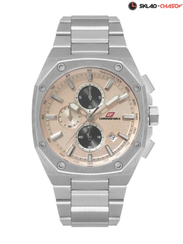 Chronoforce CF 5346 GSS SALMON PINK фото