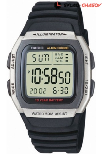 Casio W-96H-1A фото