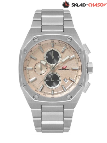 Chronoforce CF 5346 GSS SALMON PINK фото
