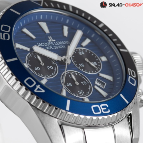Наручные часы Jacques Lemans 1-2206H фото фото 4