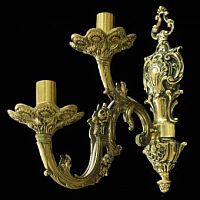 Бра Real Bronze ДеГолль 1х2 фото