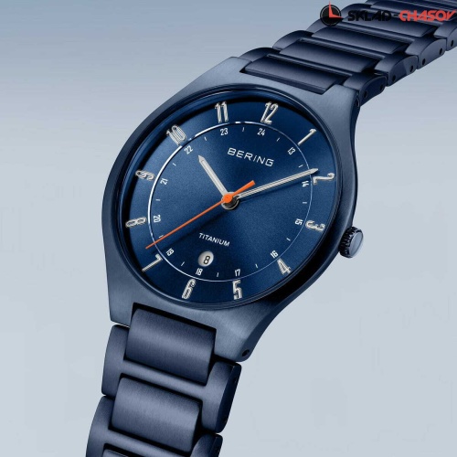 Bering Titanium 11739-797 мужские фото фото 6