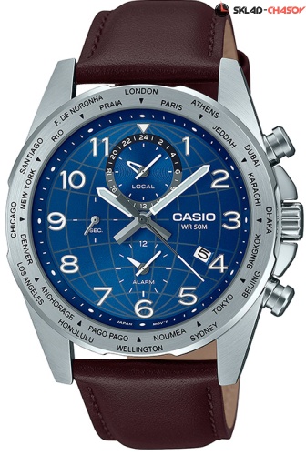 Casio MTP-W500L-2A фото