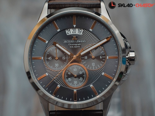 Наручные часы Jacques Lemans 1-1542H фото фото 2