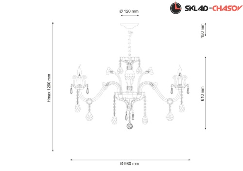 Lucia Tucci Ashanti 1250.10 blu фото фото 3