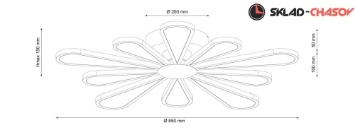 Lucia Tucci Miracoli 202.10 LED фото фото 3